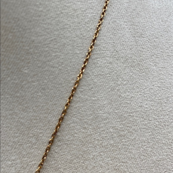 Rarities by Carol Brodie Gold Plated Sterling Labradorite Black Spinel Necklace - Picture 4 of 8